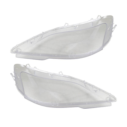For Benz ML ML350 W164 2009-2011 Left + Right Headlight Lens Headlamp Covers
