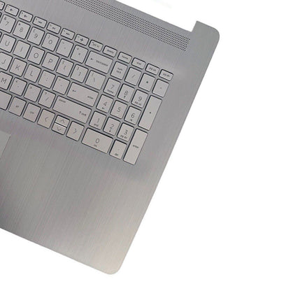 New Palmrest Backlit Keyboard PTP Touchpad ODD L92783-001 For HP 17-BY 17-CA USA