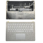 For Microsoft Surface 1st 2nd 1769 Palmrest Backlit Keyboard Touchpad Case Gray