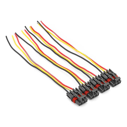 4PC Pulse Power Plug Pigtail Connector for Polaris Ranger Crew XP1000 RZR