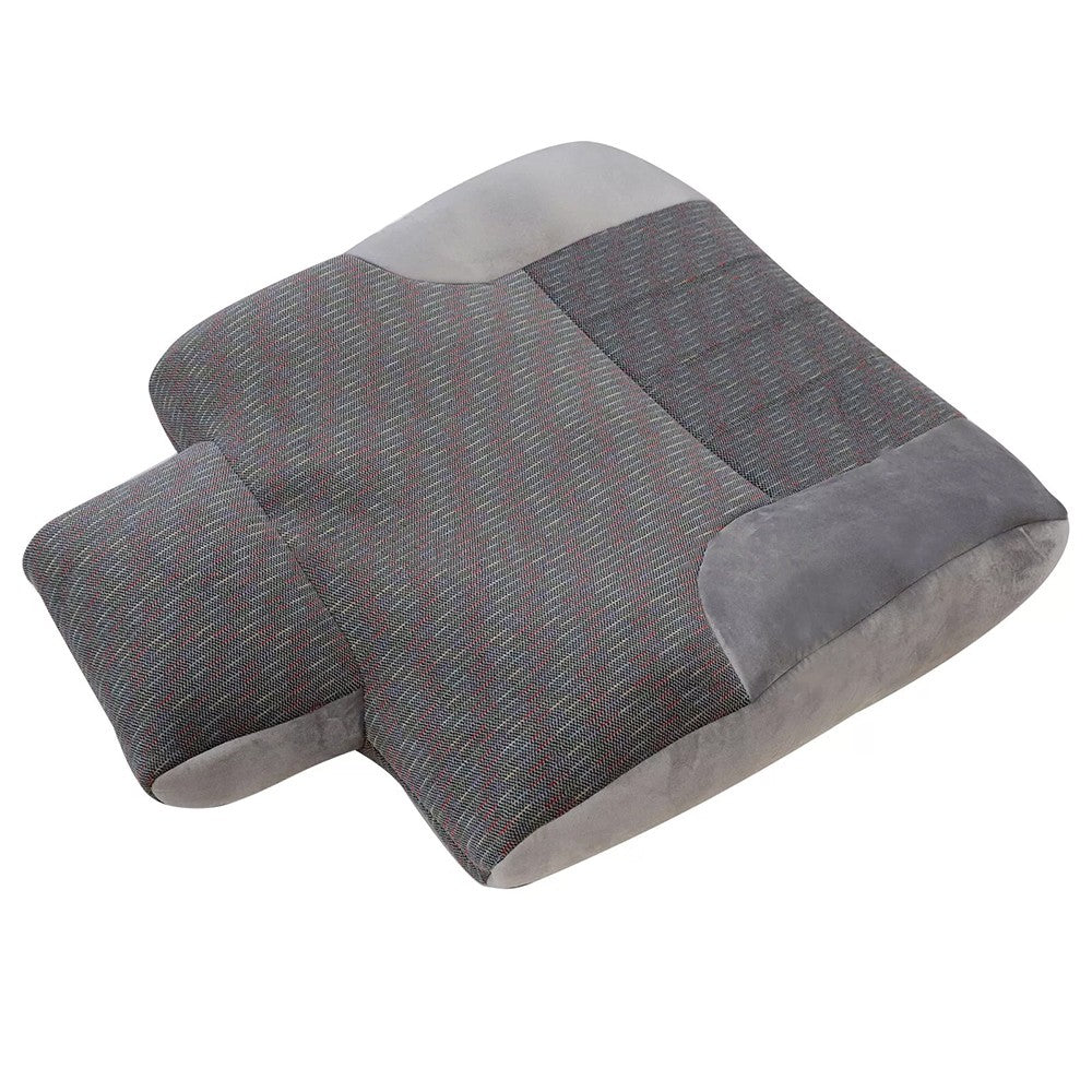 Front Driver Bottom Top Cloth Seat Cover For 1994-1997 Dodge Ram 1500 2500 3500