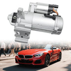 Starter Motor for 2020-2024 BMW 540i 740i 840i M2 M3 M4 X3 X4 3.0L 12418671505