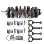G4KH 2.0L Engine Crankshaft Connecting Rods Pistons Bearing Kit For Hyundai Kia