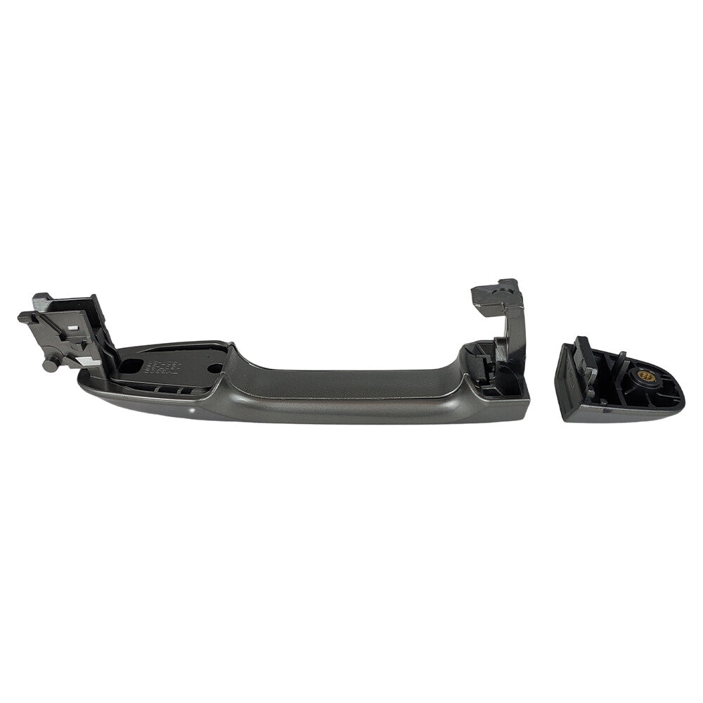 Rear Exterior Door Handle 2012 2017 Gray Metallic for Toyota Camry 1PC
