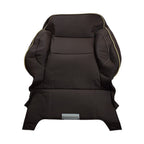 For 2015 2016-2019 Chevy Silverado High Country Driver Top Leather Seat Cover