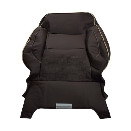 For 2015 2016-2019 Chevy Silverado High Country Driver Top Leather Seat Cover