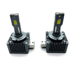 1 Pair D3S D3R LED Headlight Bulbs Kit 6500K White HID Xenon Conversion Lamp