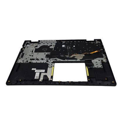 Palmrest Backlit Keyboard For Dell Vostro 3510 3515 3520 3525 088YX6 N184 Black
