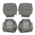 For Ford F-150 2004-2008 Lariat New Driver&Passenge Bottom Lean Back Seat Cover