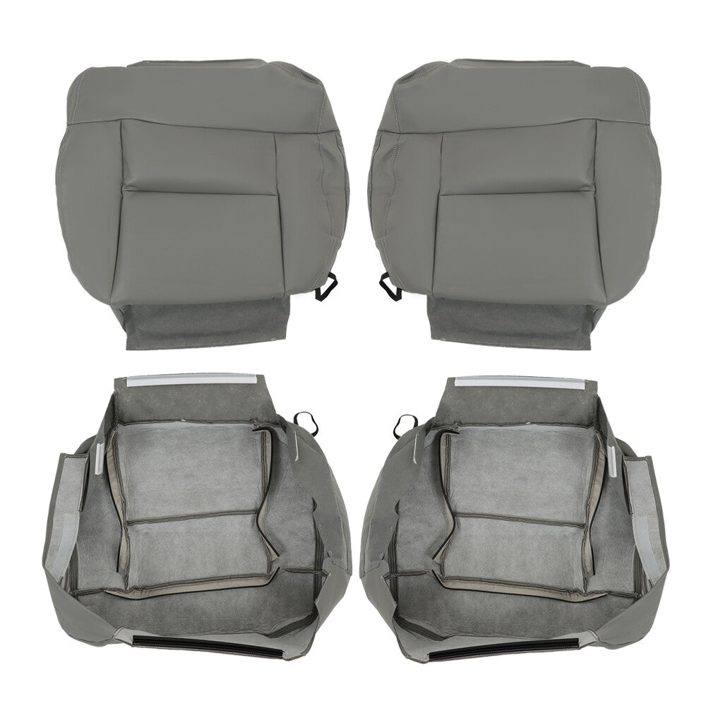 For Ford F-150 2004-2008 Lariat New Driver&Passenge Bottom Lean Back Seat Cover