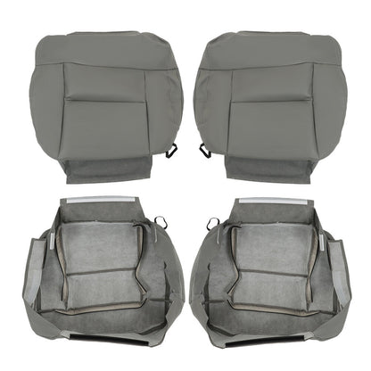 For Ford F-150 2004-2008 Lariat New Driver&Passenge Bottom Lean Back Seat Cover