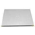For Dell Inspiron 15Pro 5510 5515 Top Back Cover & Bezel & Hinges 0CHFVW Silver