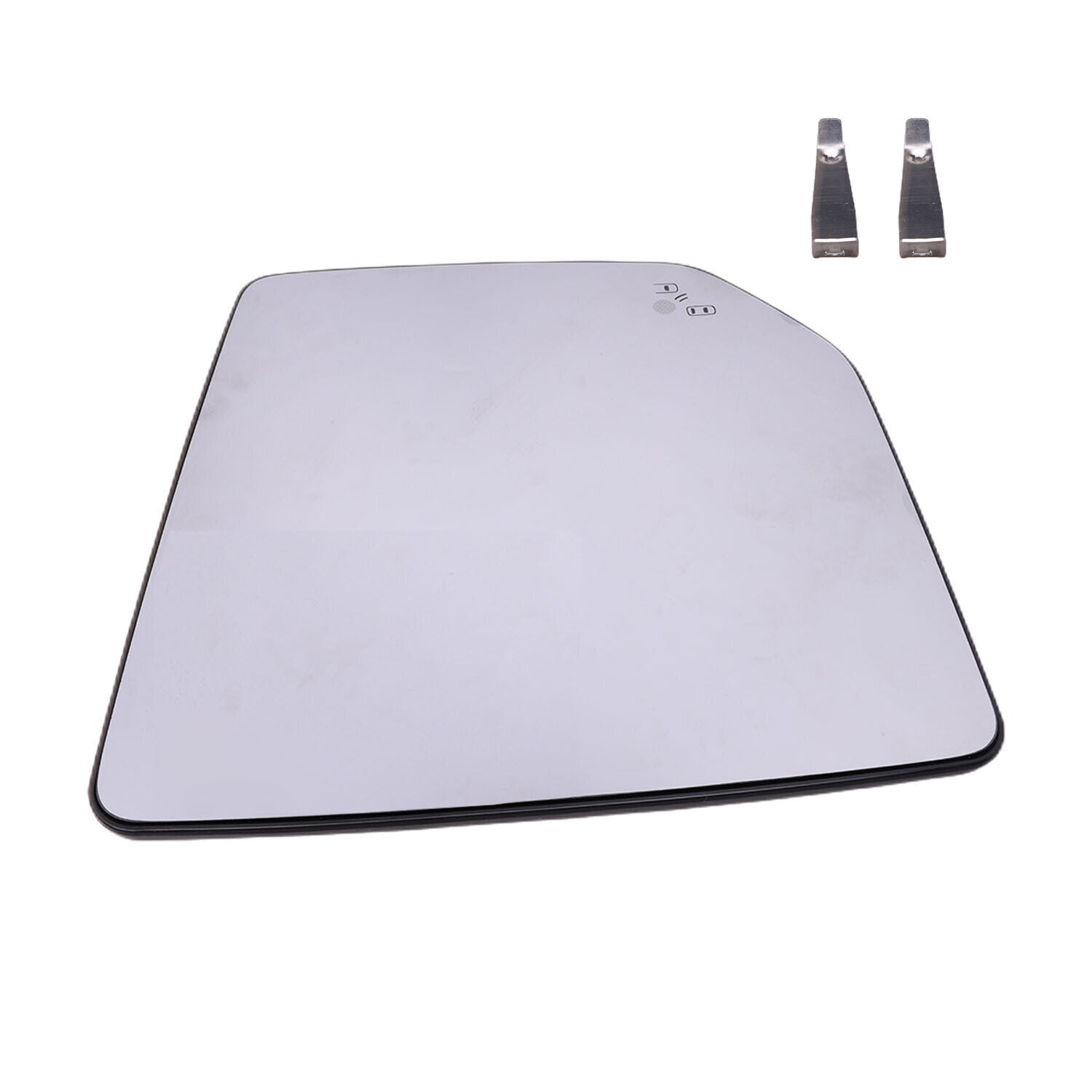 New Left Driver Side Mirror Glass Heated Blind Spot For 2015-2021 Ford F-150 USA