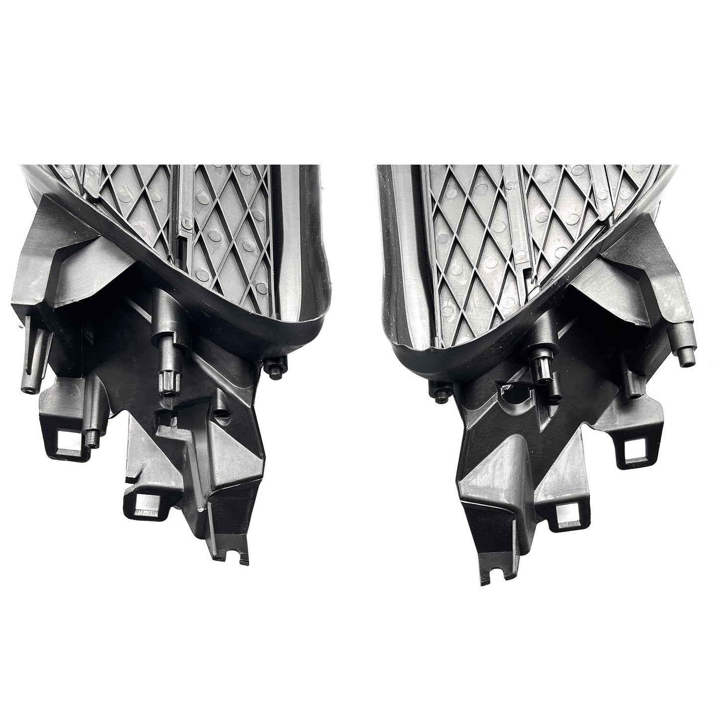New 2PCS Left & Right Front Air Shutter Active Grille For 2016-21 Tesla Model S