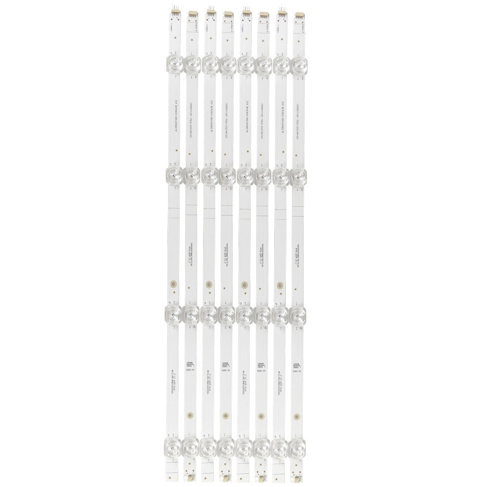 For Hisense Toshiba SVH500AG1 SVH500AH2 LED Backlight Strips (4) 50A6G 50C350KU