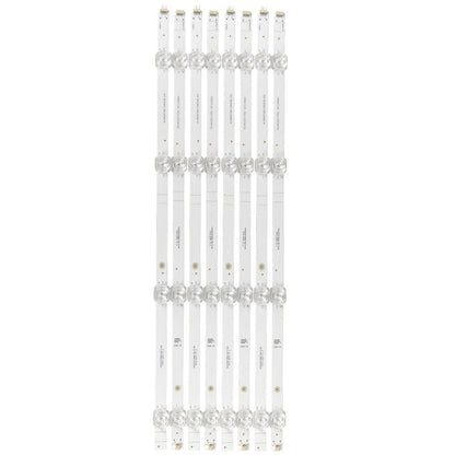 For Hisense Toshiba SVH500AG1 SVH500AH2 LED Backlight Strips (4) 50A6G 50C350KU