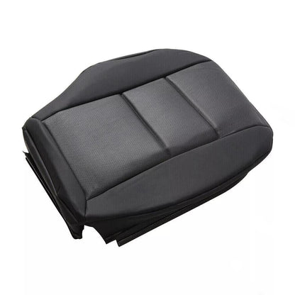 2008-2014 For Mercedes Benz C300 350 Driver Bottom Leather Seat Cover Black
