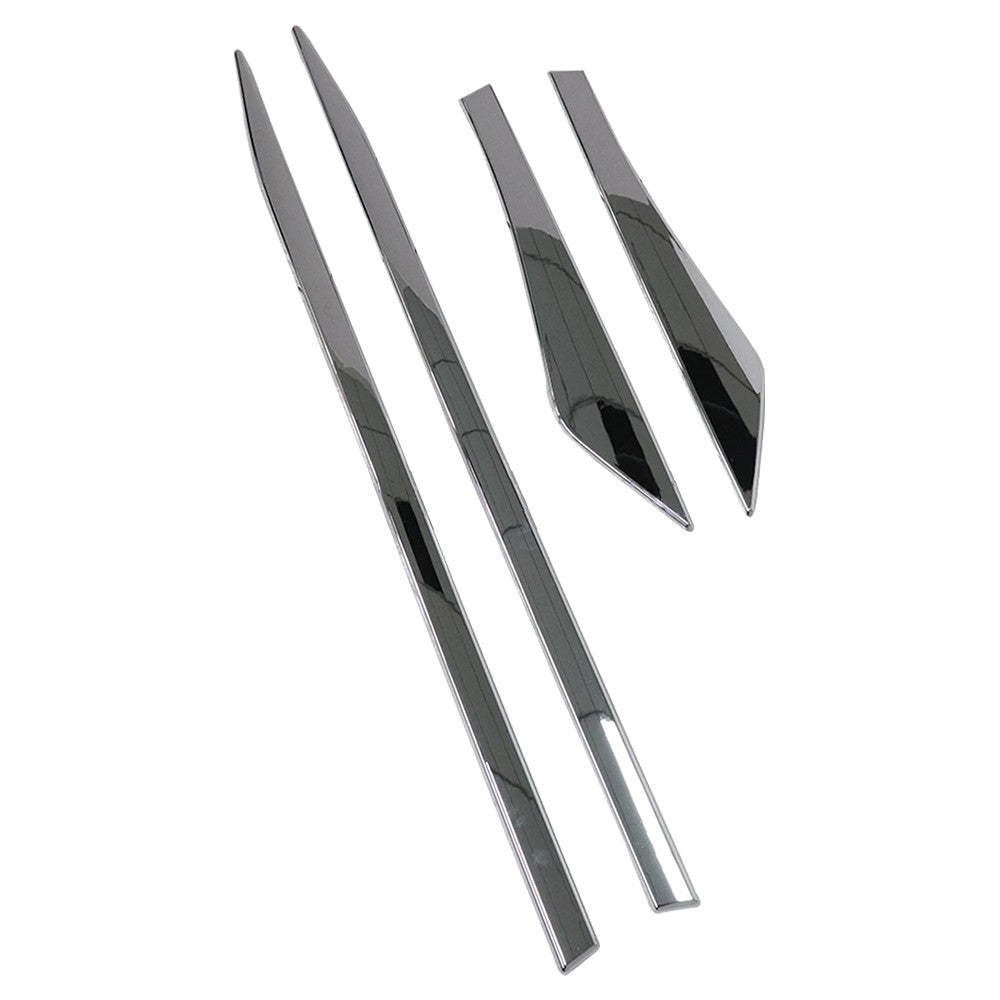 For Nissan Rogue/X-Trail 2021-2025 Chrome Outside Body Side Molding Trim Cover