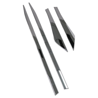 For Nissan Rogue/X-Trail 2021-2025 Chrome Outside Body Side Molding Trim Cover