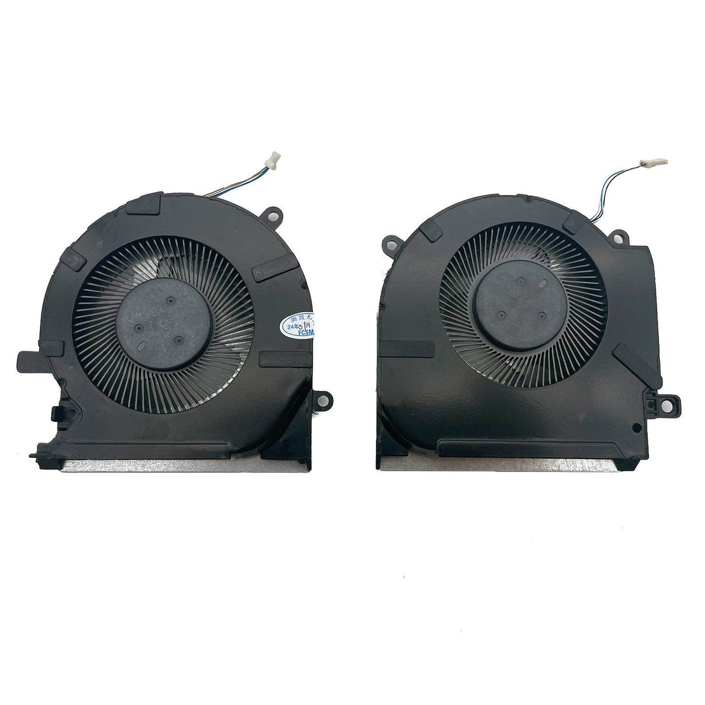 For HP OMEN 15-EK 15-EN CPU GPU Cooling Fan M04216-001 M04215-001 ND8CC02-19J22