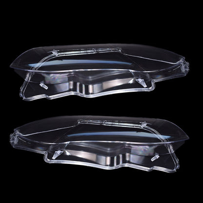 A Pair For BMW E92 Coupe E93 328i 2010-2013 LCI Clear Headlight Lens Covers