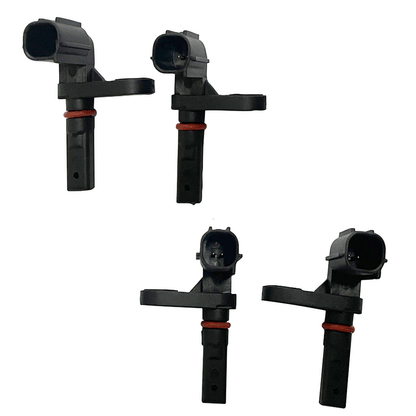 Set of 4 ABS Wheel Speed Sensor For Toyota Tundra 07-17 Sequoia 2008 Front&Rear
