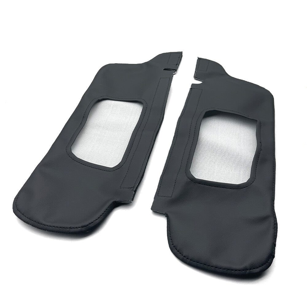 For 94-04 Ford Mustang Sun Visor Replacement Cover Driver Passenger Repair