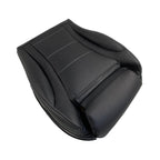 New For 2015-21 Mercedes Benz C300 Sedan Driver Bottom Leather Seat Cover Black