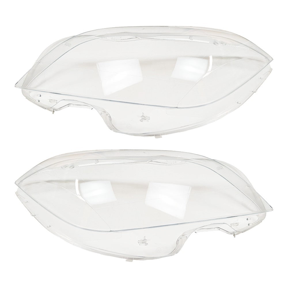 For 2010 - 2014 Mercedes Benz W218 CLS350 CLS500 CLS550 Headlight Lens Cover