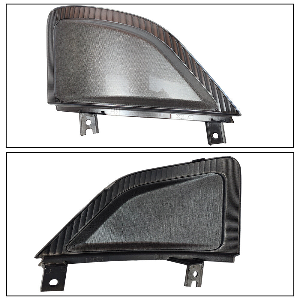 For ISUZU NPR-HD NQR NRR 2023-2024 Headlamp Garnish LH+RH