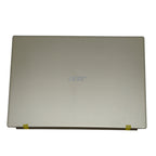 New Lcd Back Cover For Acer Swift SFX14-41G Top Case Rear Lid 60.AU6N2.002 Gold