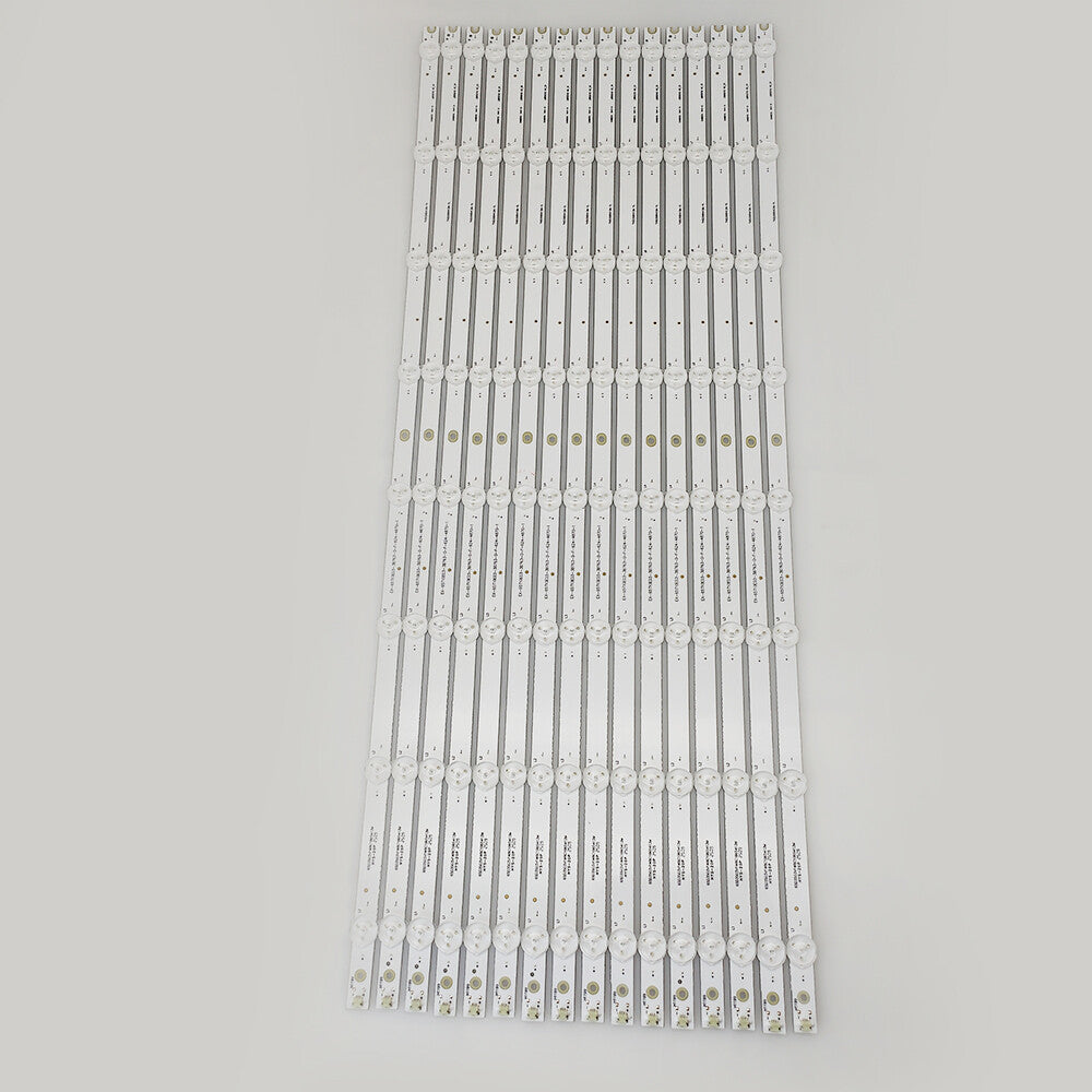 16pcs LB65018 LED Backlight Strips for Vizio D65U-D2 D65-D2 E65X-C2
