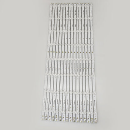 16pcs LB65018 LED Backlight Strips for Vizio D65U-D2 D65-D2 E65X-C2
