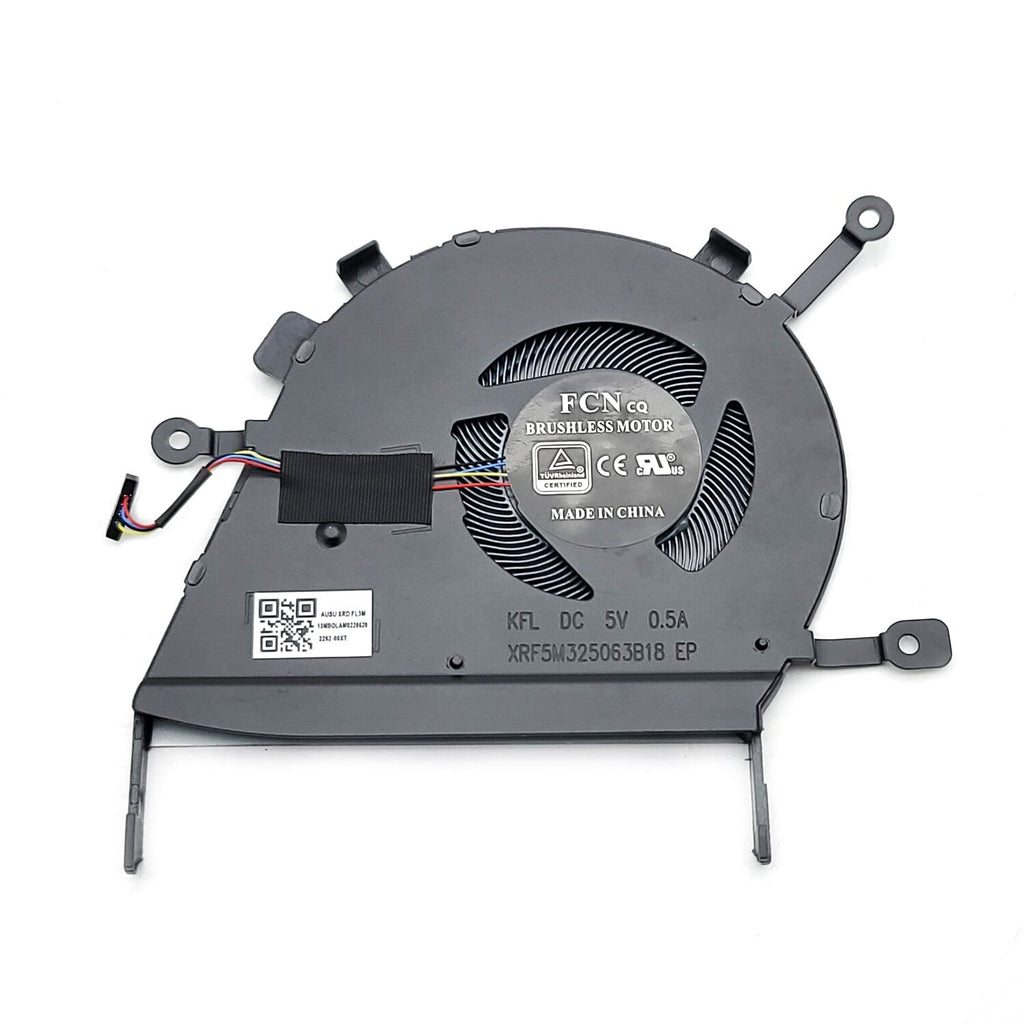 New CPU Cooling Fan 13NB0KX0P01011 For ASUS Q406D Q406DA Q406FA UX462FA U47AC US