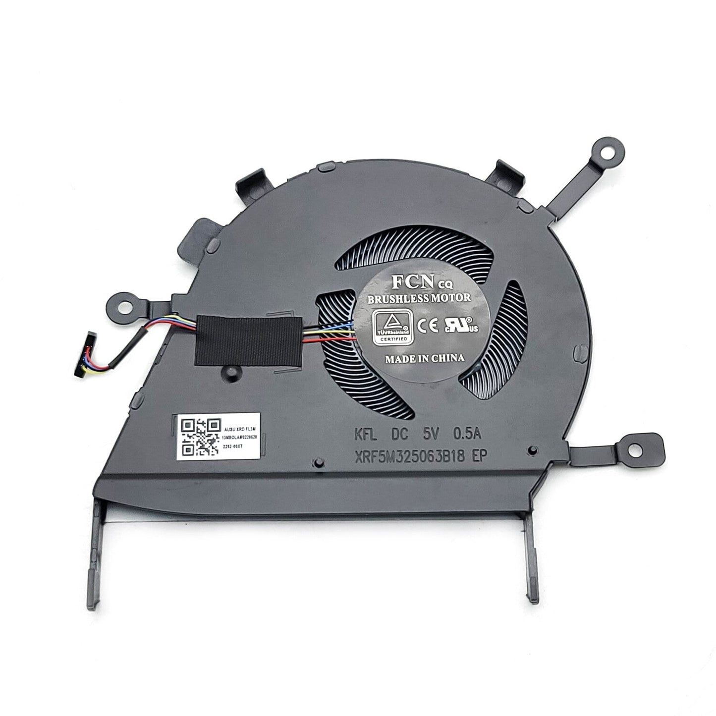 New CPU Cooling Fan 13NB0KX0P01011 For ASUS Q406D Q406DA Q406FA UX462FA U47AC US