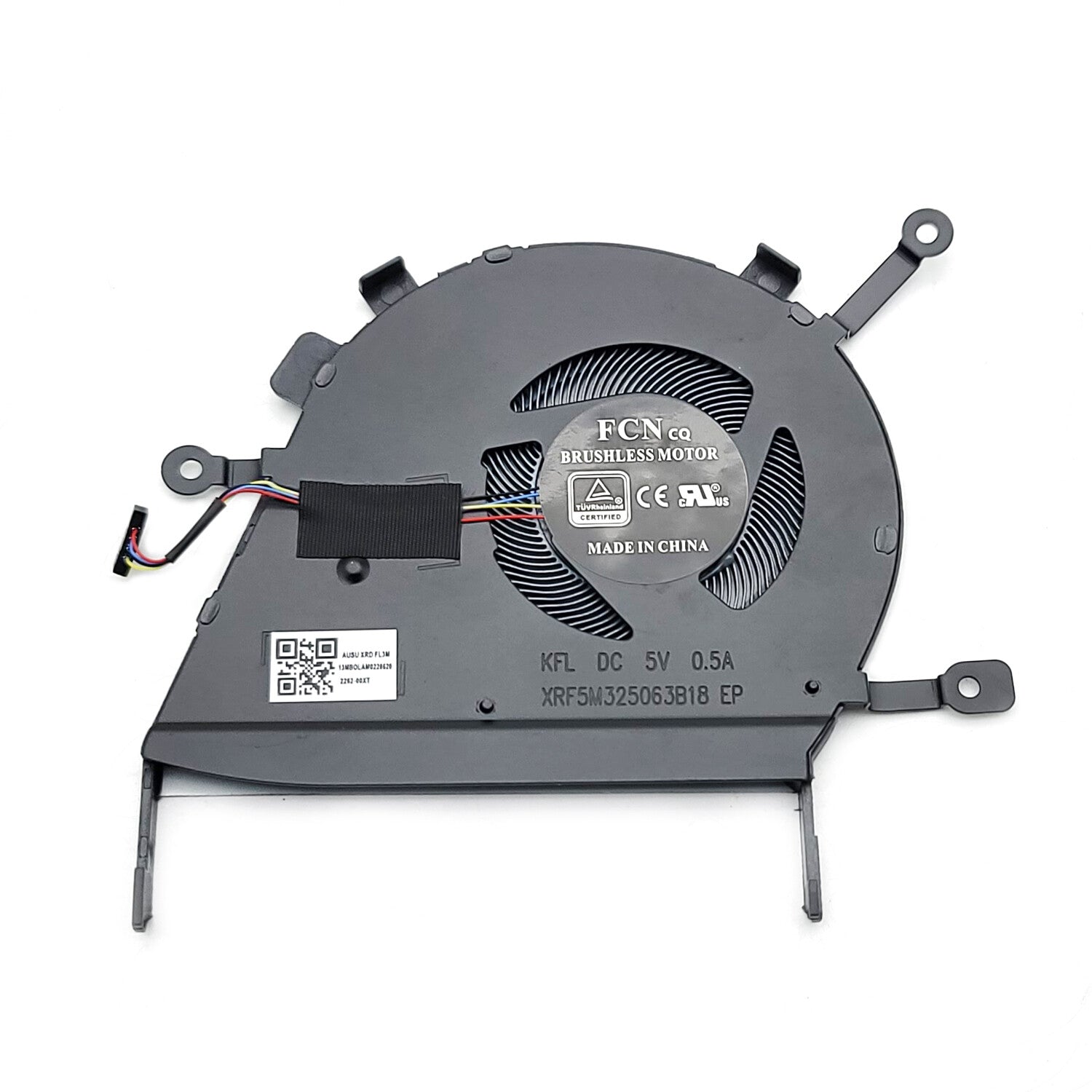 New CPU Cooling Fan 13NB0KX0P01011 For ASUS Q406D Q406DA Q406FA UX462FA U47AC US