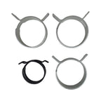 Radiator Coolant Water Hose Pipe Kit 6 Hoses for BMW 135i 335i 335xi 2007-2010