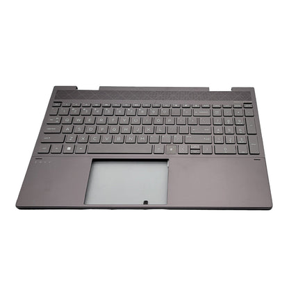 For HP Envy X360 15-EE 15M-EE 15Z-EE Palmrest Backlit Keyboard L93119-001 Black