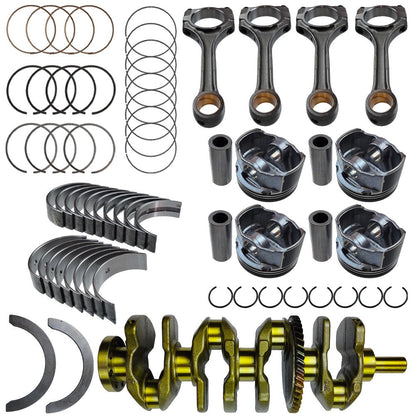 Overhaul Engine Rebuild Kit Fits For Toyota 2001-2007 Highlander 2002-2009 Camry
