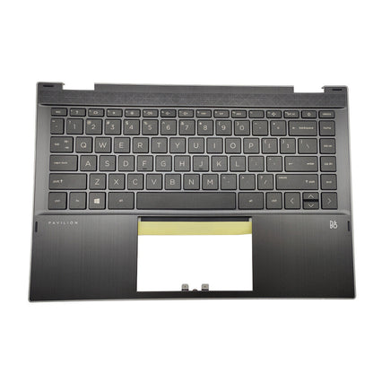 New Palmrest Keyboard L96524-001 For HP Pavilion 14-DW 14M-DW0013DX 14-dw0032TU