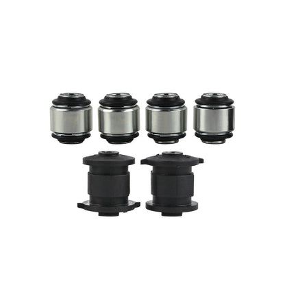 2 x Rear & Upper Arm Assembly Knuckle Bushing For Toyota Venza Highlander Avalon