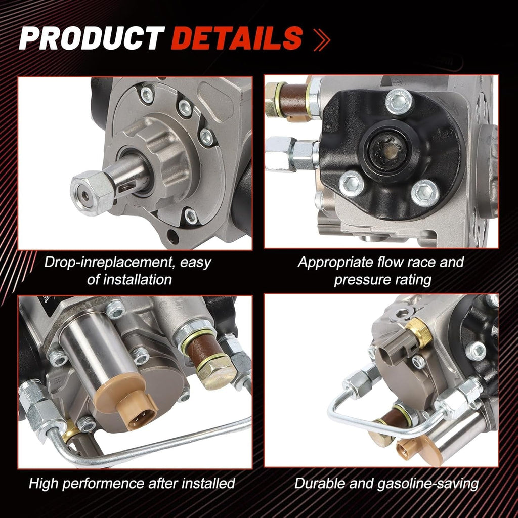 For Isuzu NPR 4HK1 5.2L 2004-2007 Fuel Pump 294000-0262 Direct Replacement