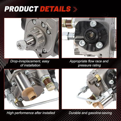 For Isuzu NPR 4HK1 5.2L 2004-2007 Fuel Pump 294000-0262 Direct Replacement