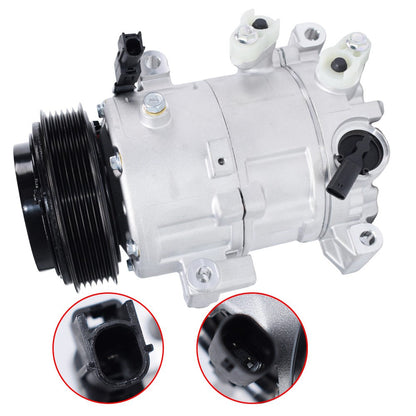 A/C Compressor Assembly for Mazda 3 CX-30 CX30 2.0L 2.5L 2019-2023 BDGF-61-450