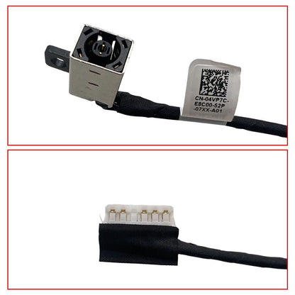 5X DC Power Jack Charging Port Cable For DELL Inspiron 3501 3505 5593 04VP7C NEW