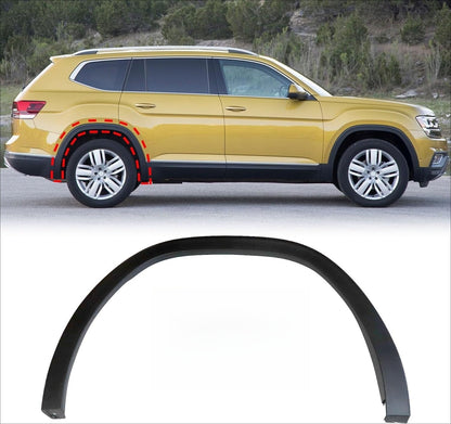 For 2018 2019 2020 Volkswagen Atlas Fender Molding Trim Rear Right Fender Trim