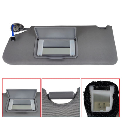 83280SZAA01ZA Sun Visor w/ Light Left Driver Side Fit For Honda Pilot 2009-2015