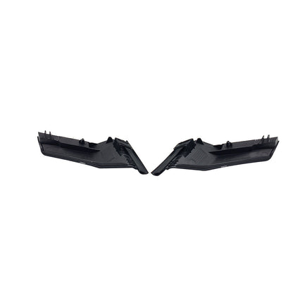 1 Pair Front Wiper Side Cowl Extension Cover Trim For Toyota Corolla 2019 LE