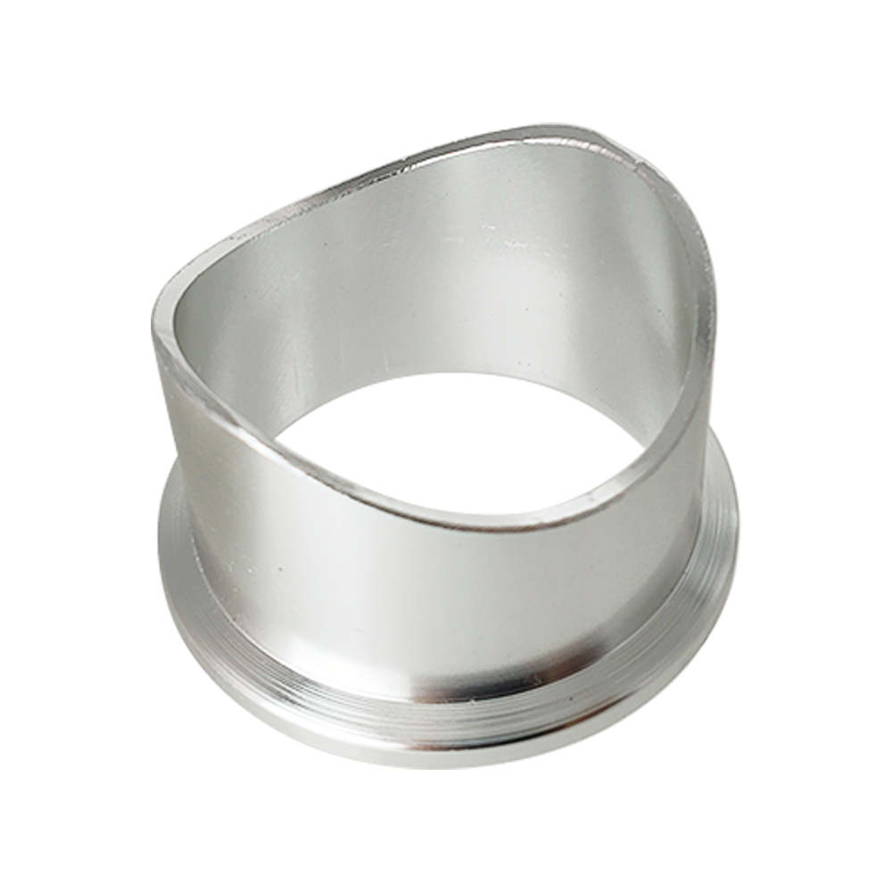 For TiAL BV50 Q QR 50mm BOV Turbo Blow Off Valve Weld-On Aluminum V-Band Flange