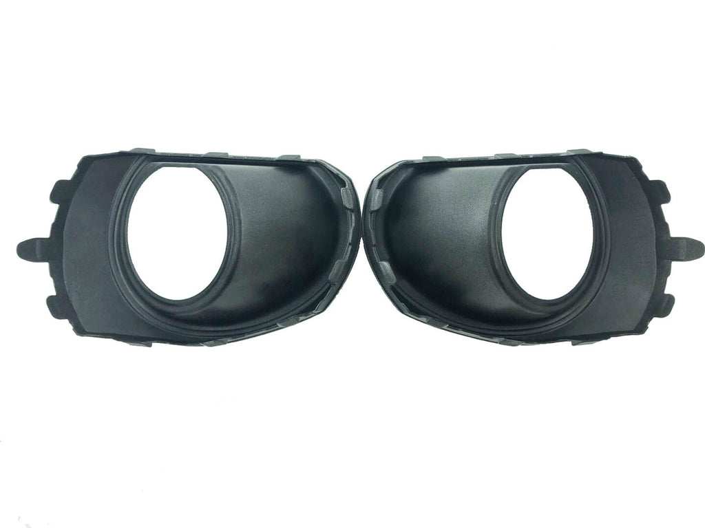 For 2010-2012 Subaru Outback Front Silver Fog Lights Lamps Cover Trim Ring 2PCS